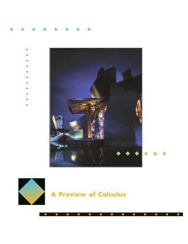 Calculus : concepts and contexts