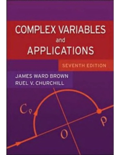 Complex variables and applications