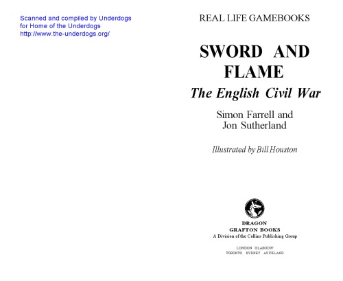 Sword and flame : the English Civil War