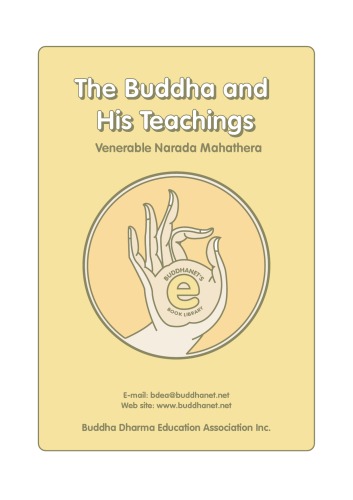 The Teaching of Buddha