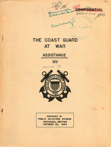 The Coast Guard at war : Vietnam, 1965-1975