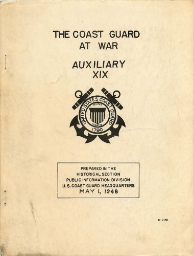 The Coast Guard at war. [Pt.] X. Sicily - Italy landings