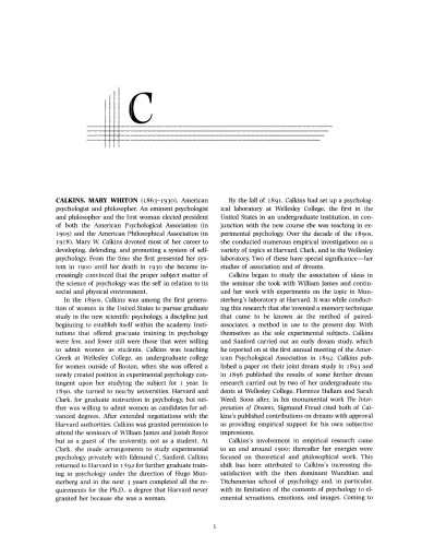 Encyclopedia of psychology