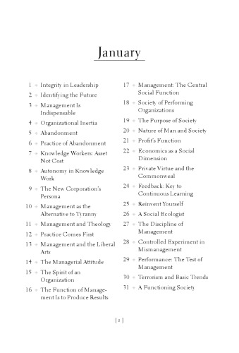 The daily Drucker : 366 days of insight and motivation for getting the right things done