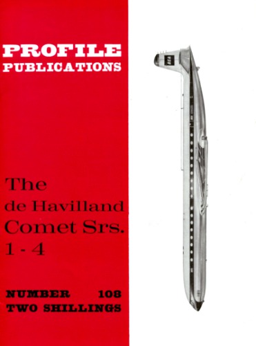 The De Havilland Comet Srs. 1-4