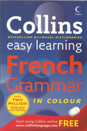 Collins easy learning French grammar