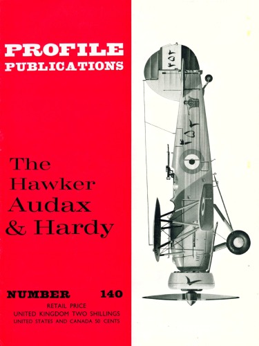 The Hawker Audax & Hardy