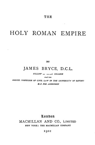 The Holy Roman Empire