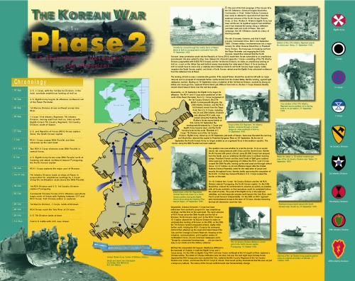 The Korean War phase 2 : 10 September - 2 November 1950, UN offensive