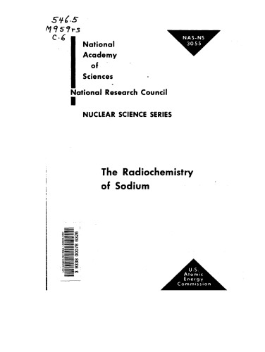 The radiochemistry of sodium