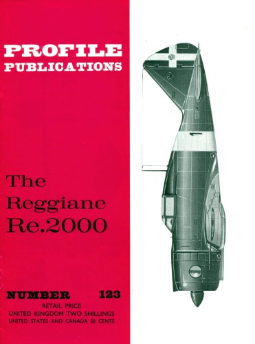 The Reggiane Re.2000