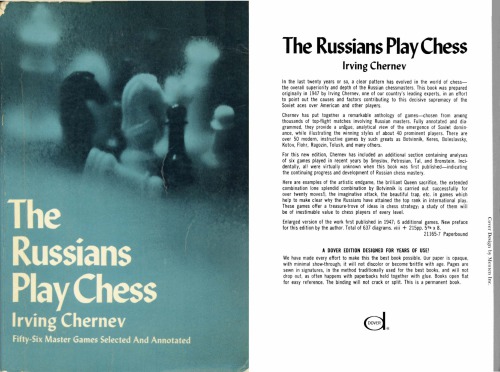The Russians play chess; fifty-six master games