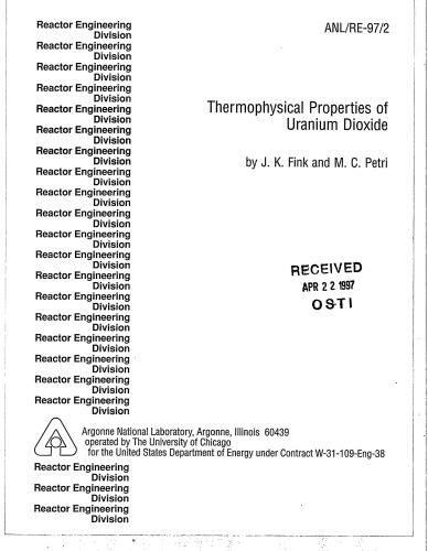 Transport properties of uranium dioxide