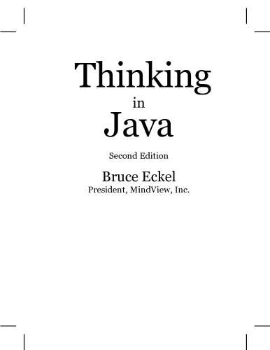Thinking in Java