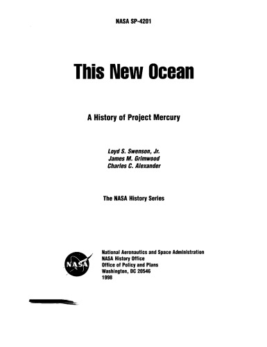 This new ocean : a history of Project Mercury
