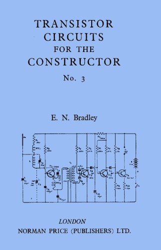 Transistor circuits for the constructor
