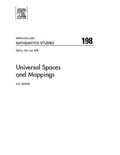 Universal Spaces and Mappings