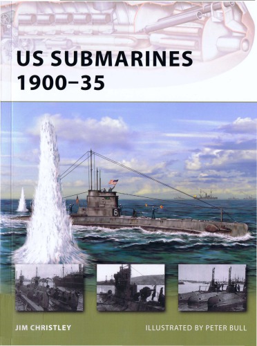 US submarines, 1900-35