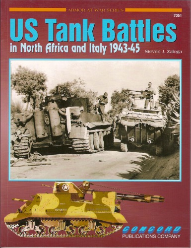 US tank battles in North Africa and Italy 1943-45