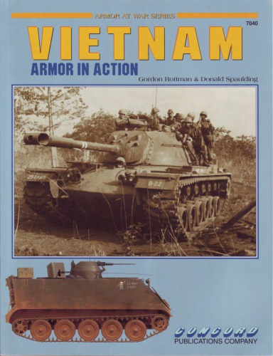 Vietnam armor in action