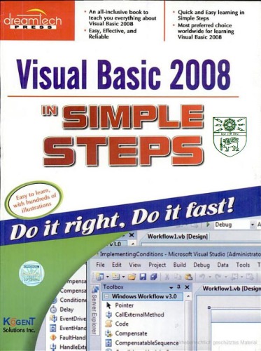 Visual Basic 2008 in simple steps