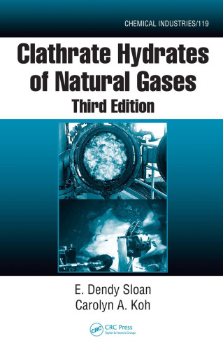 Clathrate hydrates of natural gases
