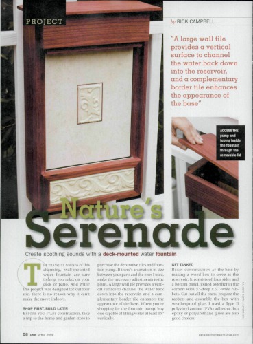 Water : the fountain of opportunity