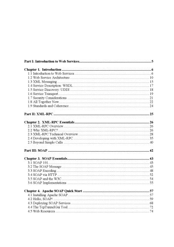 Web services essentials