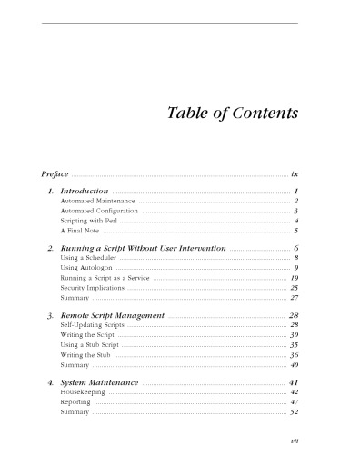 Windows NT workstation configuration and maintenance
