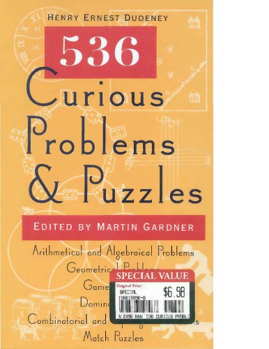 536 puzzles & curious problems