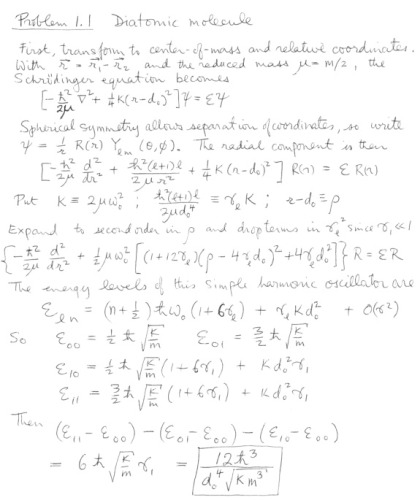 A quantum approach to condensed matter physics