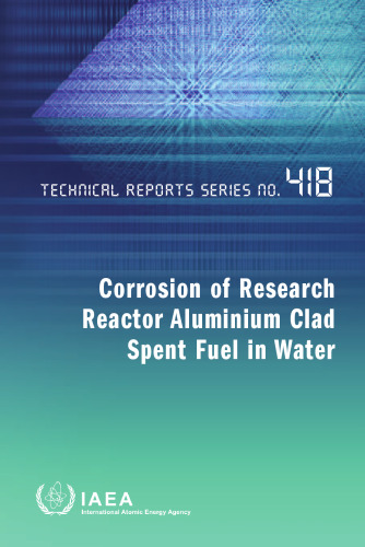 Corrosion of research reactor aluminium clad spent fuel in water