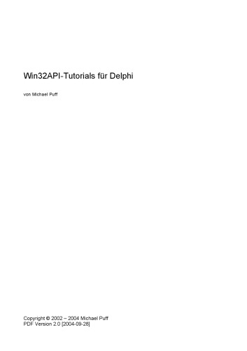 Delphi 4 开发大全. 下册 / Delphi 4 kai fa da quan. Xia ce   7115079218, 9787115079213