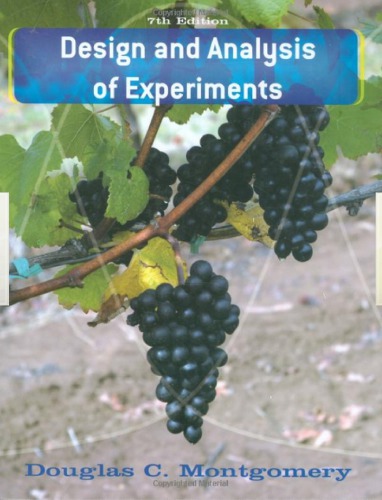 Design and analysis of experiments