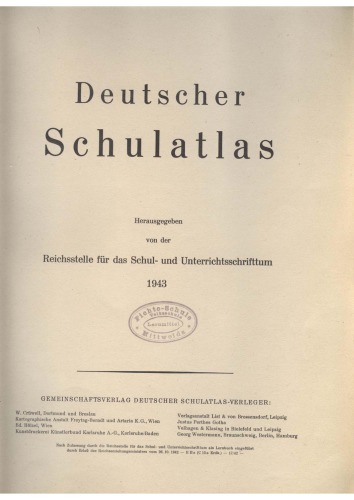 Deutscher Schulatlas