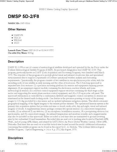 DMSP OLS global composites