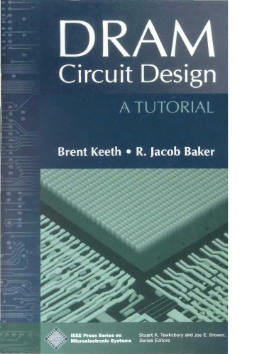 DRAM circuit design : a tutorial