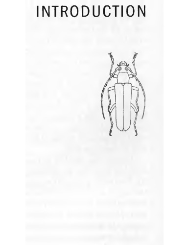 Field guide to beetles of California