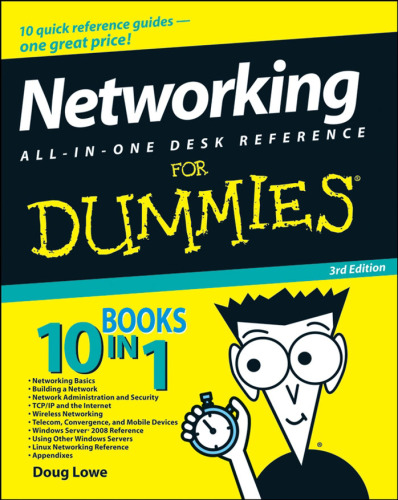 Networking all-in-one desk reference for dummies