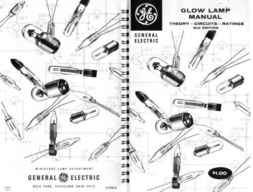 General Electric glow lamp manual
