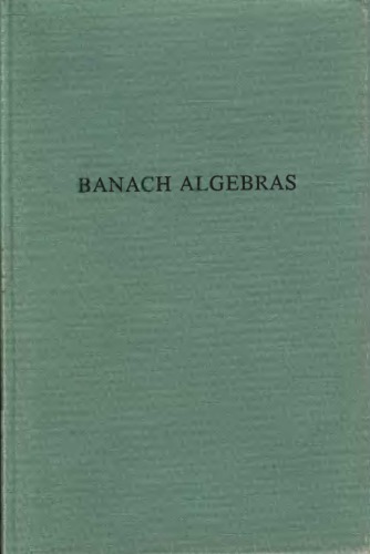 General theory of Banach algebras