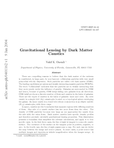 Gravitational lensing by Dark Matter Caustics