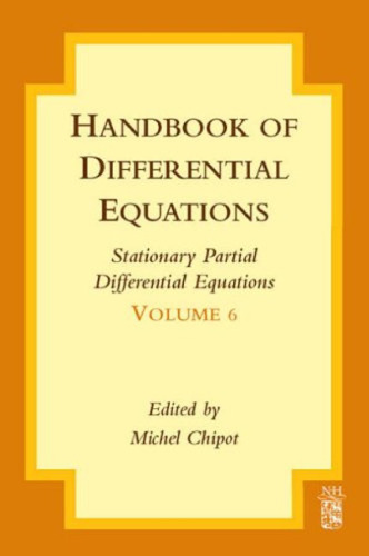 Handbook of differential equations : stationary partial differential equations
