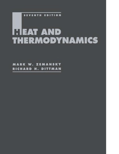 Heat and thermodynamics : an intermediate textbook