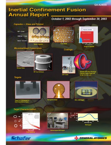Inertial confinement fusion : ICF annual report