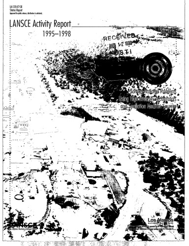 LANSCE Activity Report