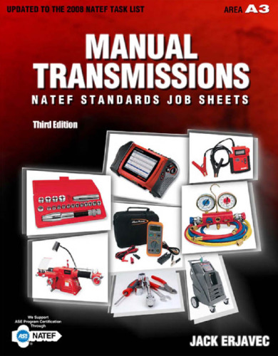 NATEF standards job sheets : manual transmissions