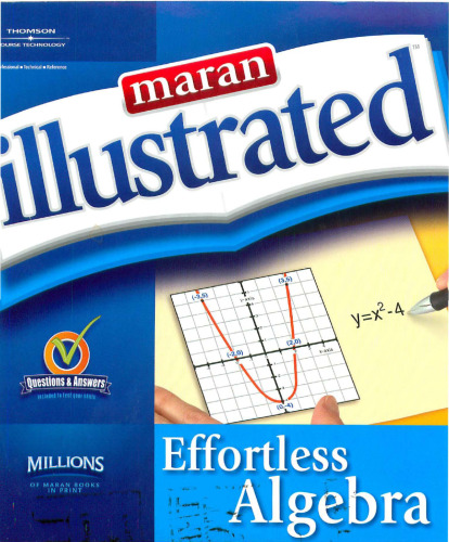 Maran illustrated effortless algebra