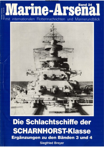 Schlachtschiffe der Scharnhorst-Klasse