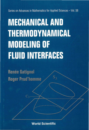 Mechanical and thermodynamical modeling of fluid interfaces